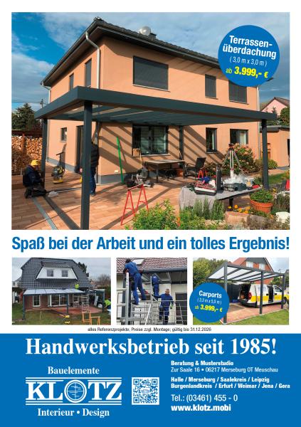 Terrassenüberdachung