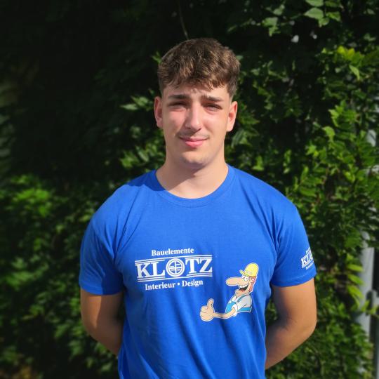 Auszubildender 1. Lehrjahr