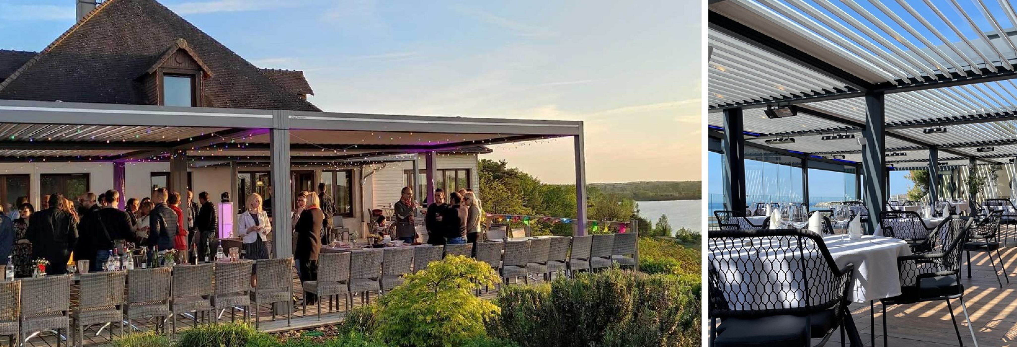Terrassenüberdachung
