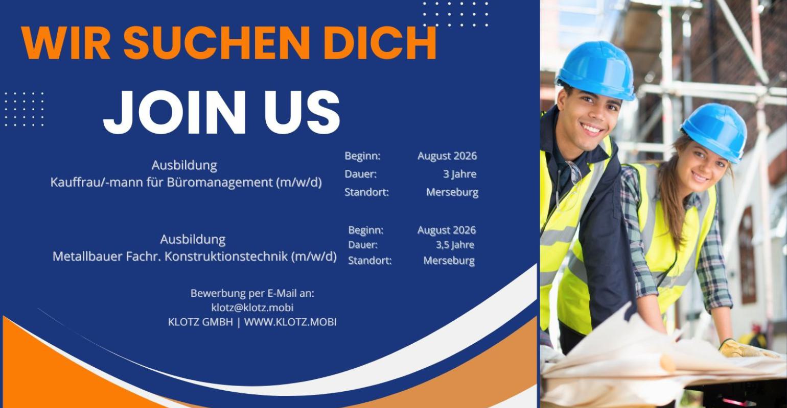 Azubi gesucht 2026