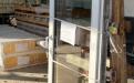 Balkontür, Fenstertür, Schüco, weiß, 3-fach Verglasung