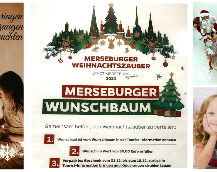 Merseburger Wunschbaum 2020
