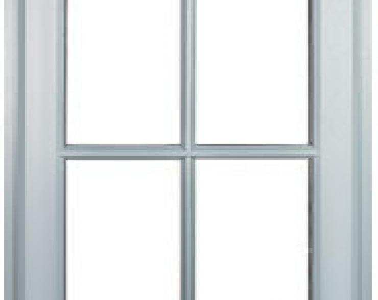 Einflügelige Fenster Schüco SI 82 L 
